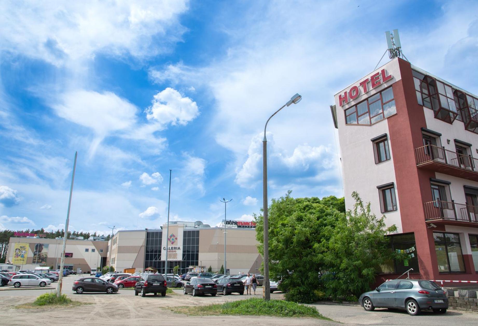 Perla Motell Leszno  Exteriör bild